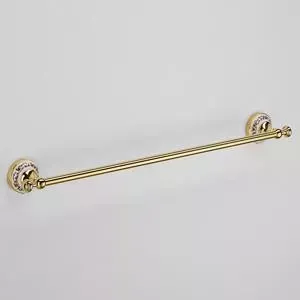Полотенцедержатель Schein одинарный Saine Gold (7053037VF) золото