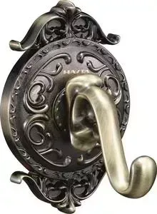 Крючок Hayta одинарный Gabriel Antic Bronze (13901/BRONZE) бронза
