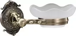 Мыльница Hayta стекло Gabriel Classic Bronze (13904-1/BRONZE) бронза