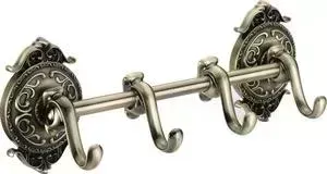 Планка на 4 крючка Hayta Gabriel Classic Bronze (13902-4/BRONZE) бронза