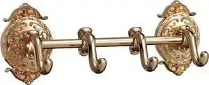 Планка на 4 крючка Hayta Gabriel Classic Gold (13902-4/GOLD) золото