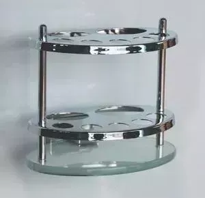 Держатель зубных щеток RainBowL Cube к стене (2739-1)