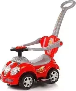 Каталка BABY CARE Cute Car Красный (Red)
