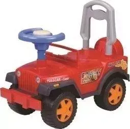 Каталка Наша Игрушка Шериф красн., гудок (LBL608BC/RED)