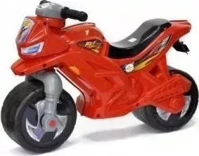 Мотоцикл ORION TOYS Каталка 2-х колесный, красный, звук (ОР501в3Кр)