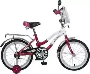 NOVATRACK 16" Z Зебра бордово/белый 107129 165ZEBRA.CLR6
