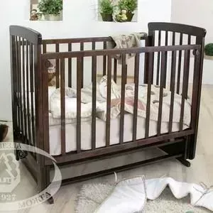 Кроватка детская Красная звезда Марина (шоколад) ЗН с/с С 700