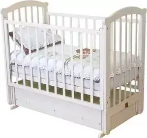 Кроватка детская Красная звезда Ирина (слоновая кость) ЗН Э с/с С 625 Э