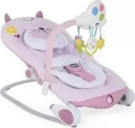 Креслице качалка CHICCO Balloon Miss Pink 95506