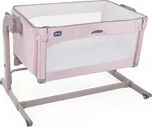 Кроватка детская CHICCO Next2Me Magic Candy Pink 100065