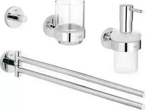 Набор аксессуаров Grohe Essentials New (40846001)