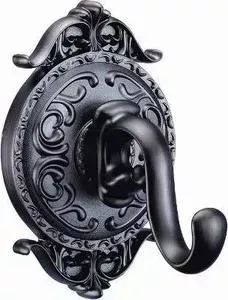 Крючок Hayta одинарный Gabriel Antic Brass (13901/ VBR) античная бронза