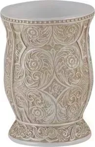 Стакан Swensa Алора, полирезина, светло-бежевый (SWT-4060C )