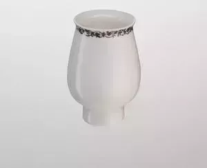 Стакан Schein керамика Saine (5026010) белый