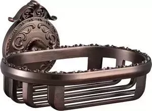 Мыльница Hayta решетка Gabriel Antic Brass (13904/ VBR) античная бронза