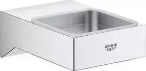 Держатель Grohe Selection Cube для стакана, мыльницы, дозатора (40865000)