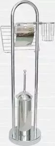 Стойка RainBowL Aqua бумагодержатель, освежитель, ерш, газетница (D0059)