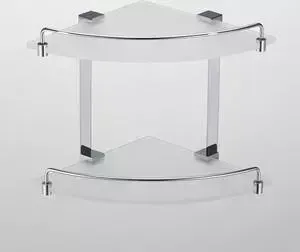Полка Schein (стекло) Elite (7057055) хром