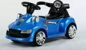 Электромобиль Наша Игрушка Маттео, синий, 6V4AH*1 (CH-9925B blue)