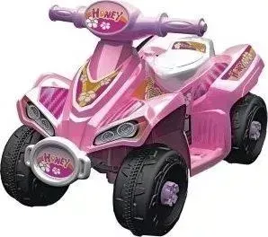 Электромобиль Наша Игрушка Старт, роз., аккум 6V/4.5AH , 12W (ZP5353B PINK)