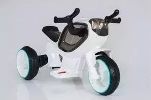 Мотоцикл Наша Игрушка Электромобиль Олимп белый, 6V4.5AH, 20W (RX-1388 white)
