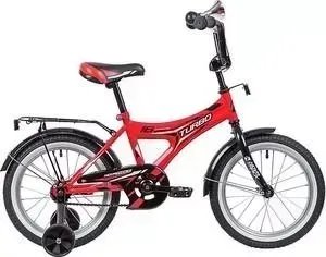 NOVATRACK 16" TURBO монокок красный 167TURBO.RD9