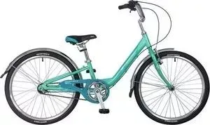 NOVATRACK 24" ANCONA 10" зеленый 24AH3V.ANCONA.10GN8