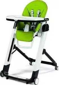Стул для кормления PEG-PEREGO SIESTA FOLLOW ME MELA , (салат/эко-кожа) (GL000885213)