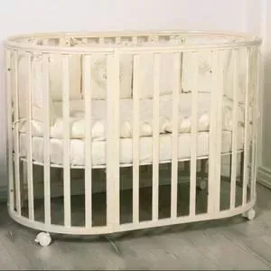 Кроватка детская Incanto трансформер Amelia 8 в 1 слоновая кость KR-0027/1