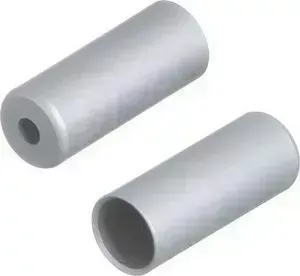 Наконечник Artek скоростной оплетки YZ - 15579 5, 1 мм серебр. (100 шт)