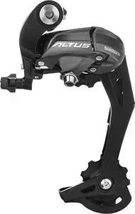 Переключатель Shimano задний Altus, M370, SGS, 9 ск., ARDM370SGSL