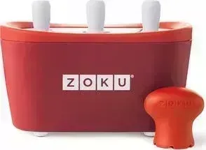 Набор Zoku для приготовления мороженого Triple Quick Pop Maker (ZK101-RD)