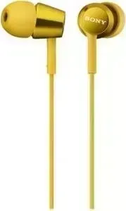 Наушники SONY MDR-EX150 yellow
