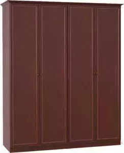 Шкаф Шатура Камелия 4 дверный (2+2) 377874