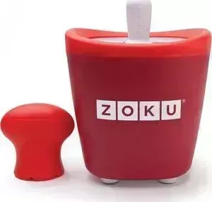 Набор Zoku для приготовления мороженого Single Quick Pop Maker (ZK110-RD)