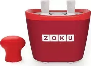 Набор для приготовления мороженого Zoku Duo Quick Pop Maker (ZK107-RD)