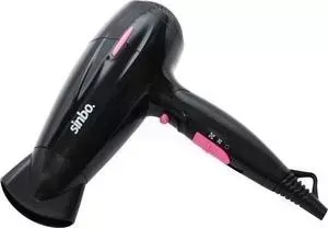 Фен SINBO SHD 7067 черный/розовый