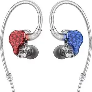 Наушники FiiO FA7 blue/red