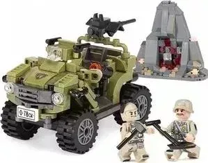 Конструктор XingBao Военный квадроцикл (347 деталей) - XB-06010