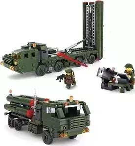 Конструктор KAZI "Ракетные войска" - 84037