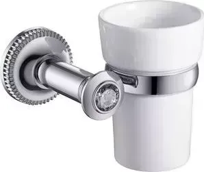 Стакан Schein керамический к стене Superior (7066011) хром