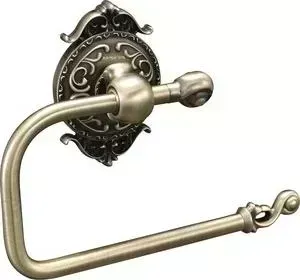 Бумагодержатель Hayta без крышки Gabriel Classic Bronze (13903-1/BRONZE) бронза