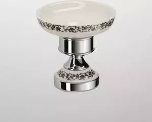 Мыльница Schein керамика Saine Chrome (7053007) хром