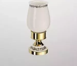 Стакан Schein керамика Saine Gold (7053013VF) золото