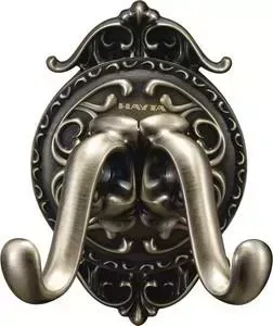 Крючок Hayta двойной Gabriel Antic Bronze (13901-2/BRONZE) бронза