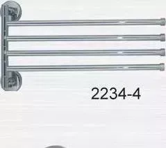 Держатель полотенца RainBowL Long поворотный (2234-4)