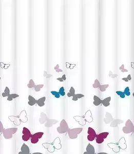 Штора для ванной LEMARK Butterfly champagne (C2018T043)