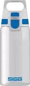 Бутылка Sigg для воды 0.5 л Total Clear One (8693.00) бело-голубая