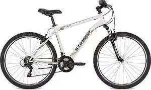 Велосипед STINGER 26" Caiman 14" белый
