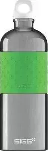 Бутылка Sigg для воды 1 л Cyd Alu (8548.80) серо-зеленая